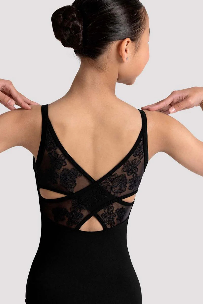 Bloch Jazz Cross Back Cami Leo Girls