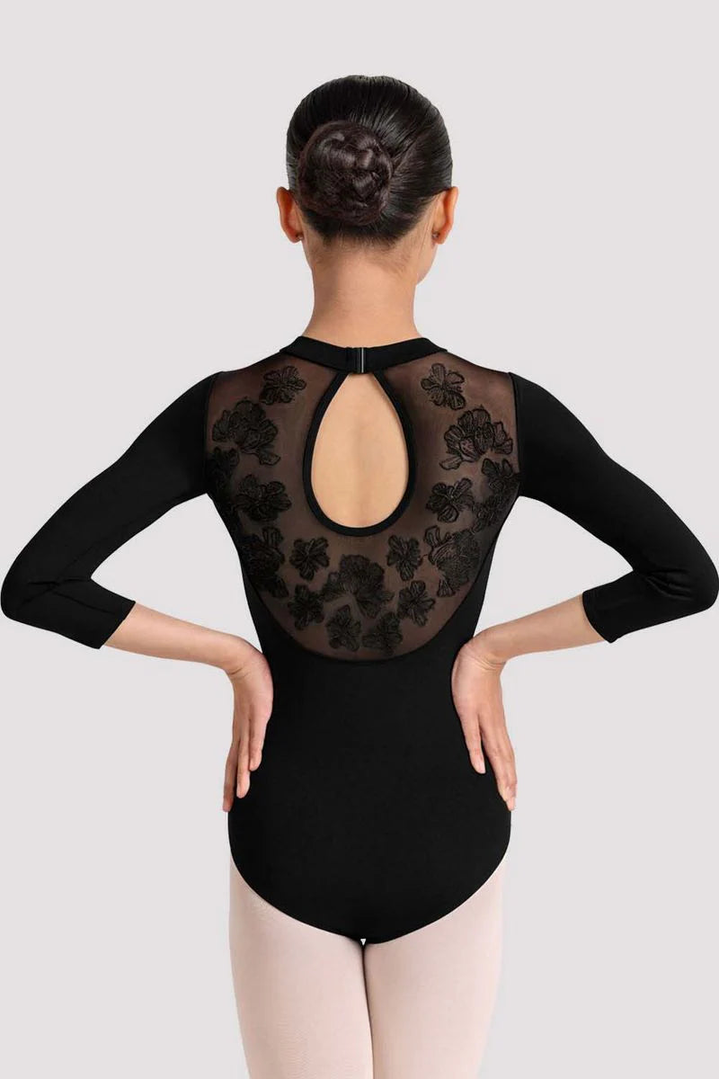 Bloch Judy  3/4 Sleeve Leo Girls