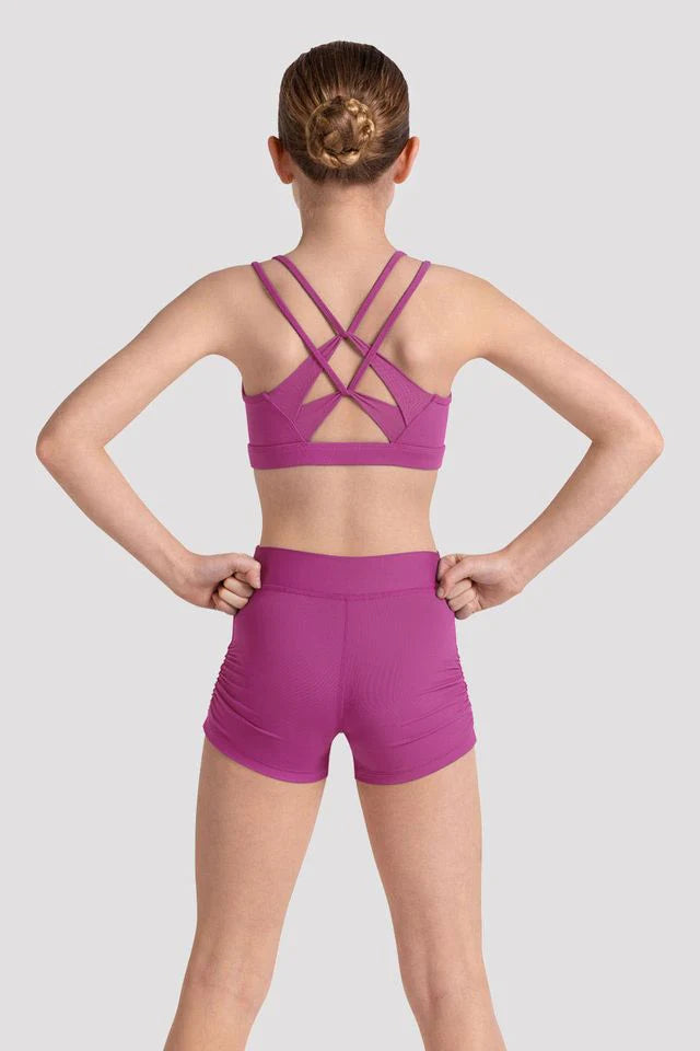 Mirella Kaleido Double Strap Crop Top