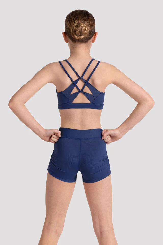 Mirella Kaleido Double Strap Crop Top