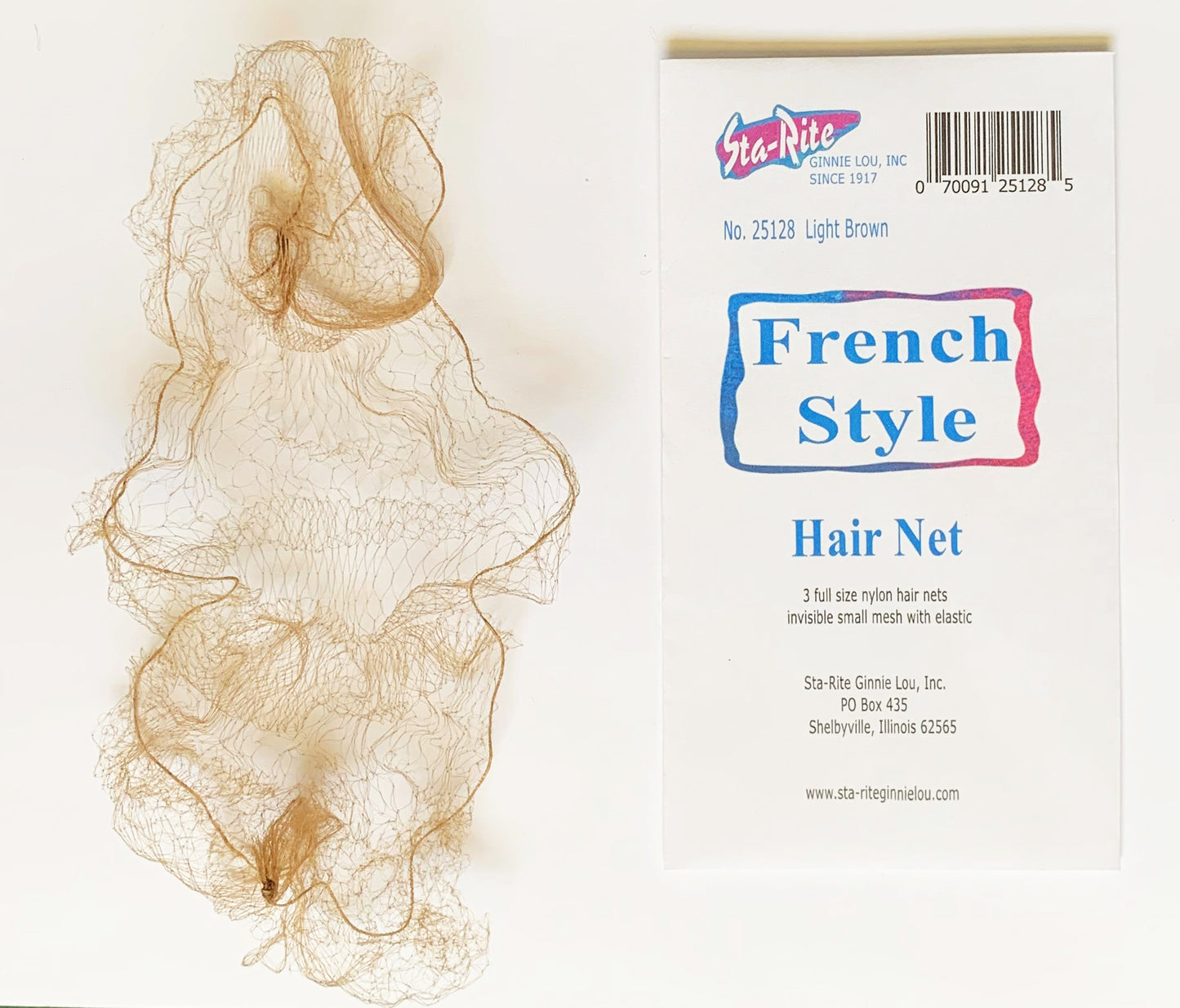 Sta-Rite Invisible Hair Net