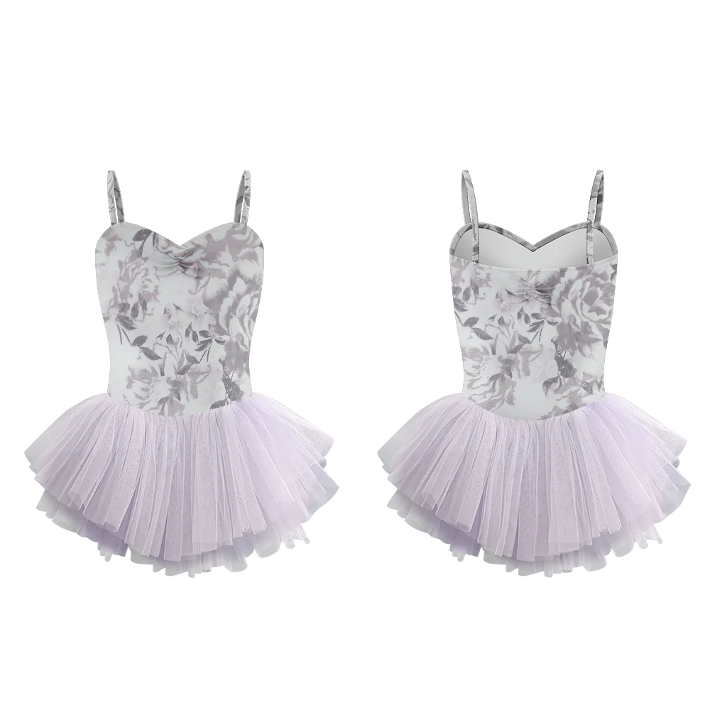 Danse De Paris Scarlette Tutu Dress Girls