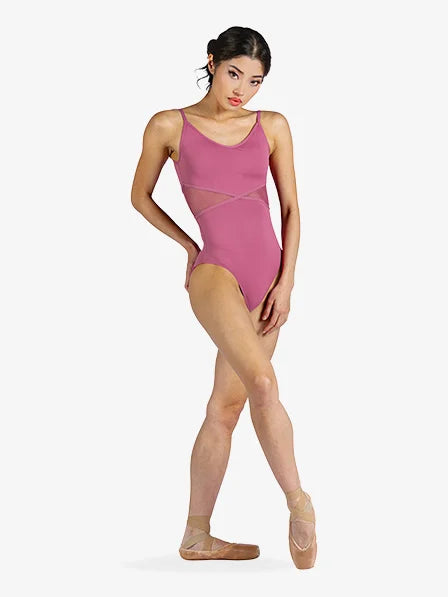 Danznmotion Alexis Cami Leo w/ Sheer Inserts