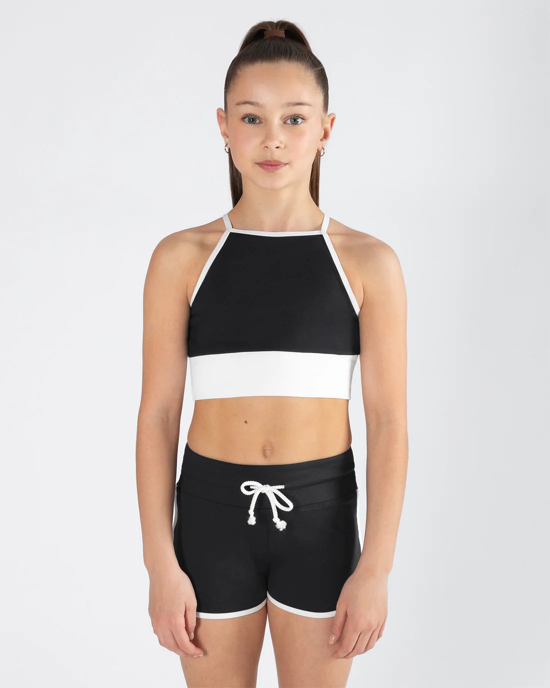 Energetiks Mave Crop Top -Childs