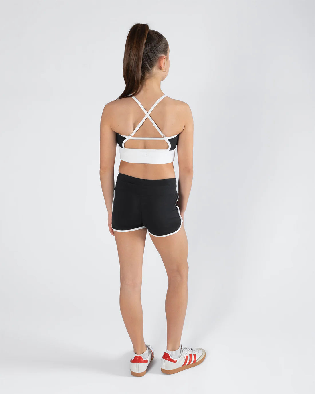 Energetiks Mave Crop Top -Childs