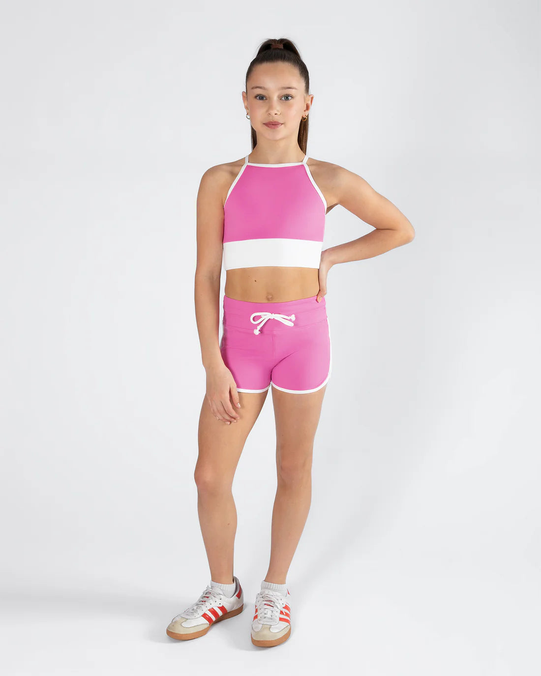 Energetiks Mave Crop Top -Childs