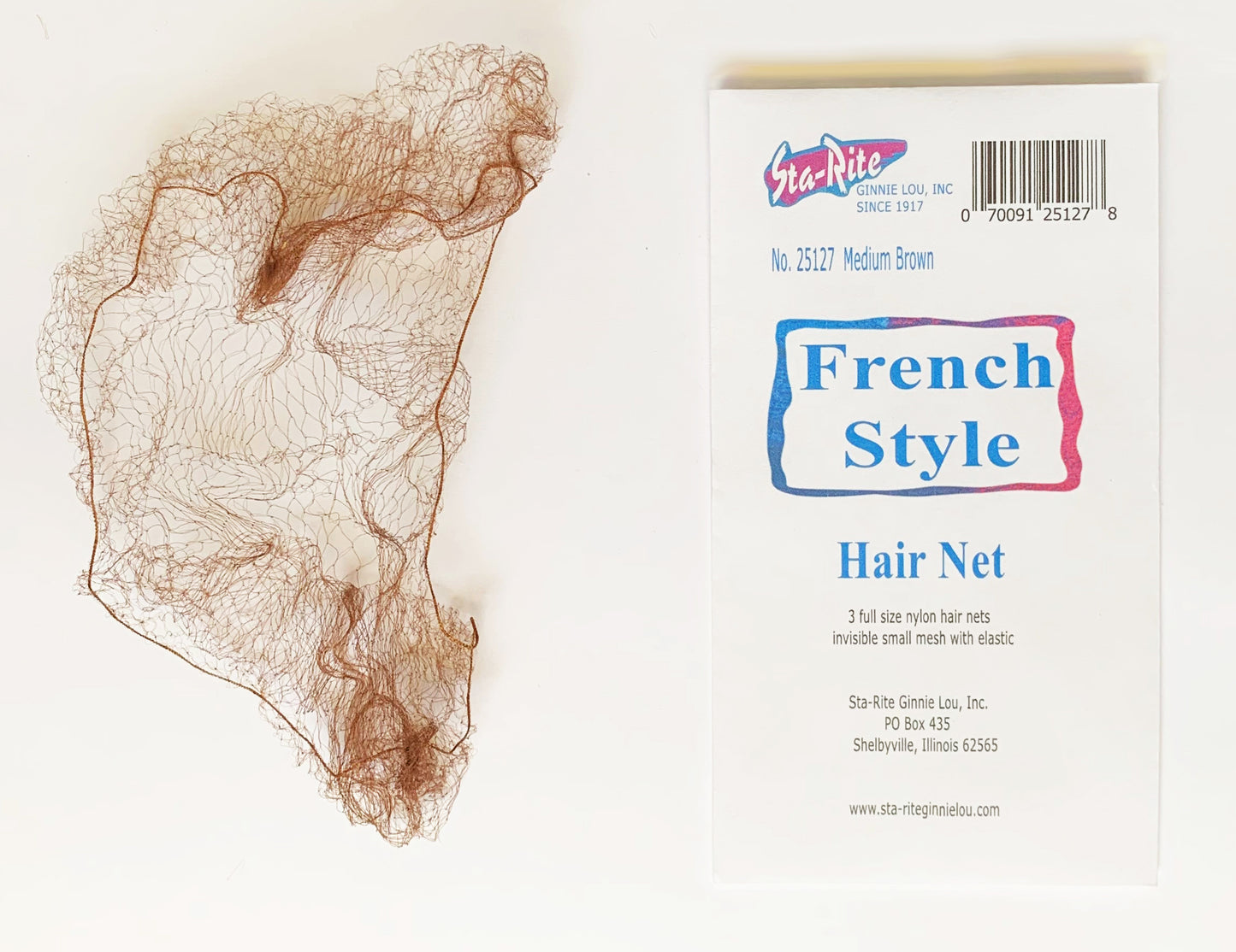 Sta-Rite Invisible Hair Net