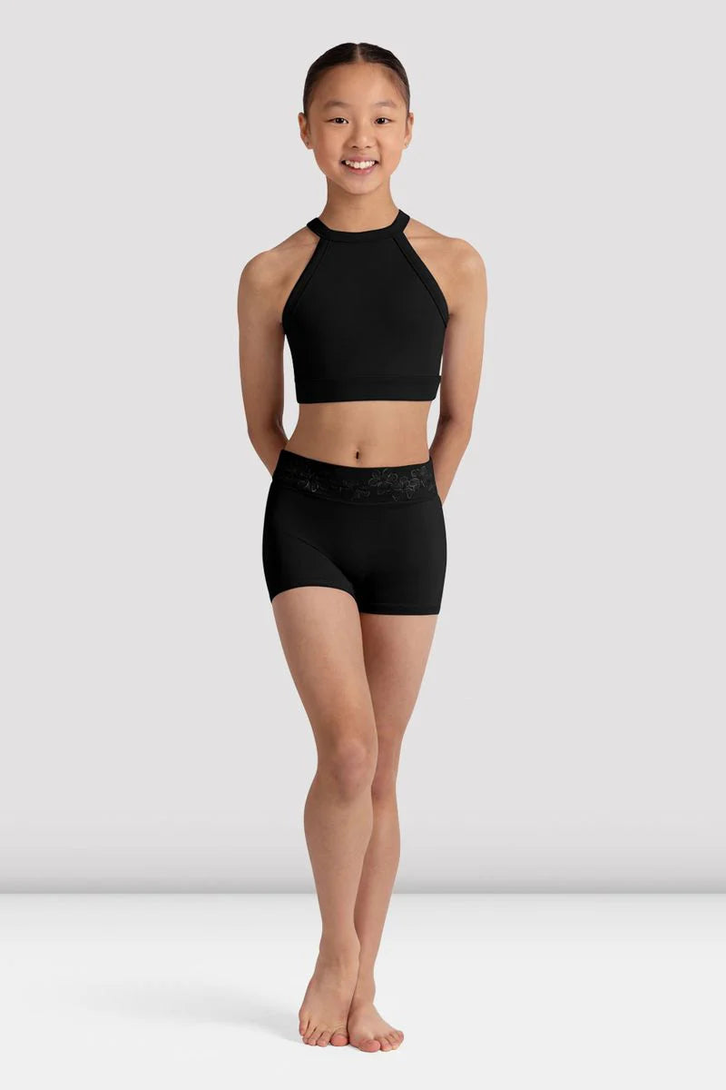 Bloch Girls Modena Crop Top