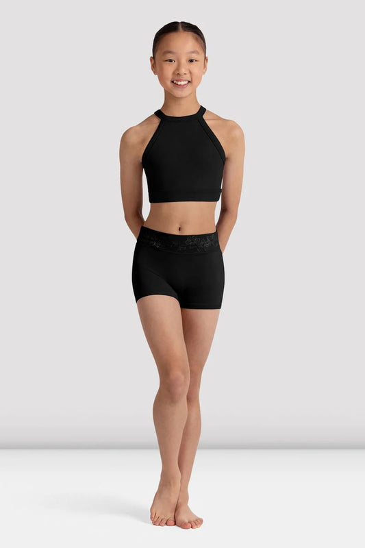 Bloch Girls Modena Crop Top