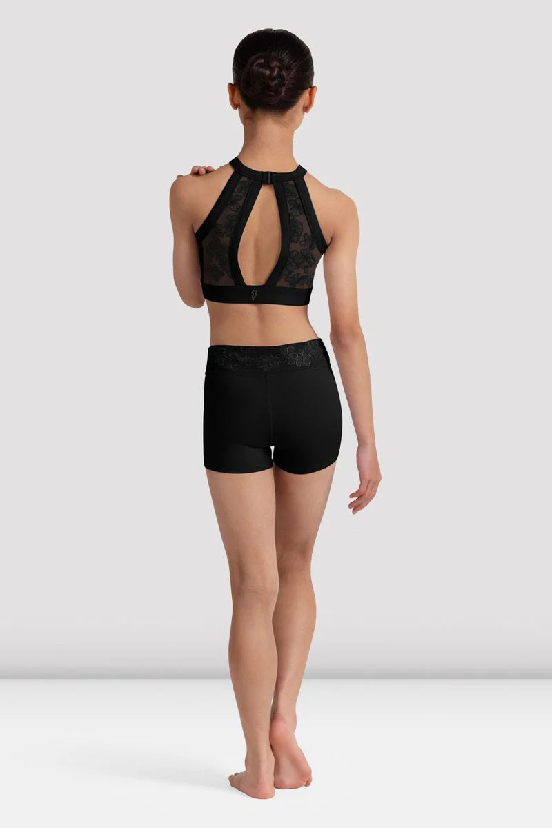 Bloch Girls Modena Crop Top