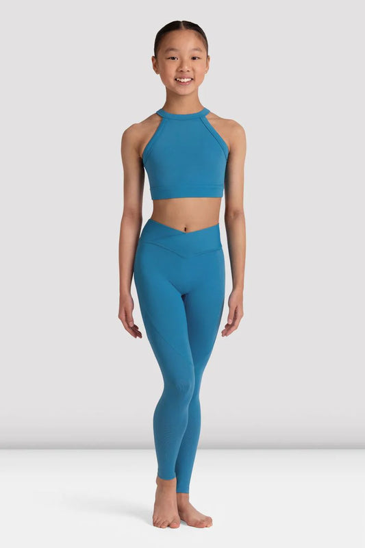 Bloch Natalia V Front Legging Girls