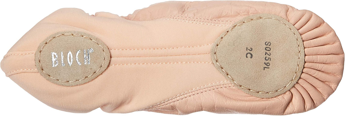 Bloch Neo Hybrid Leather/Neoprene Ballet Shoe