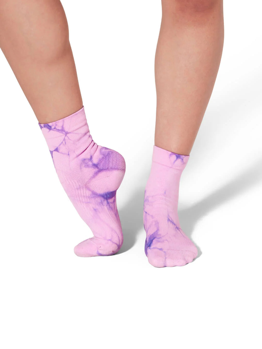 Capezio Lifeknit Sox II Tie Dye