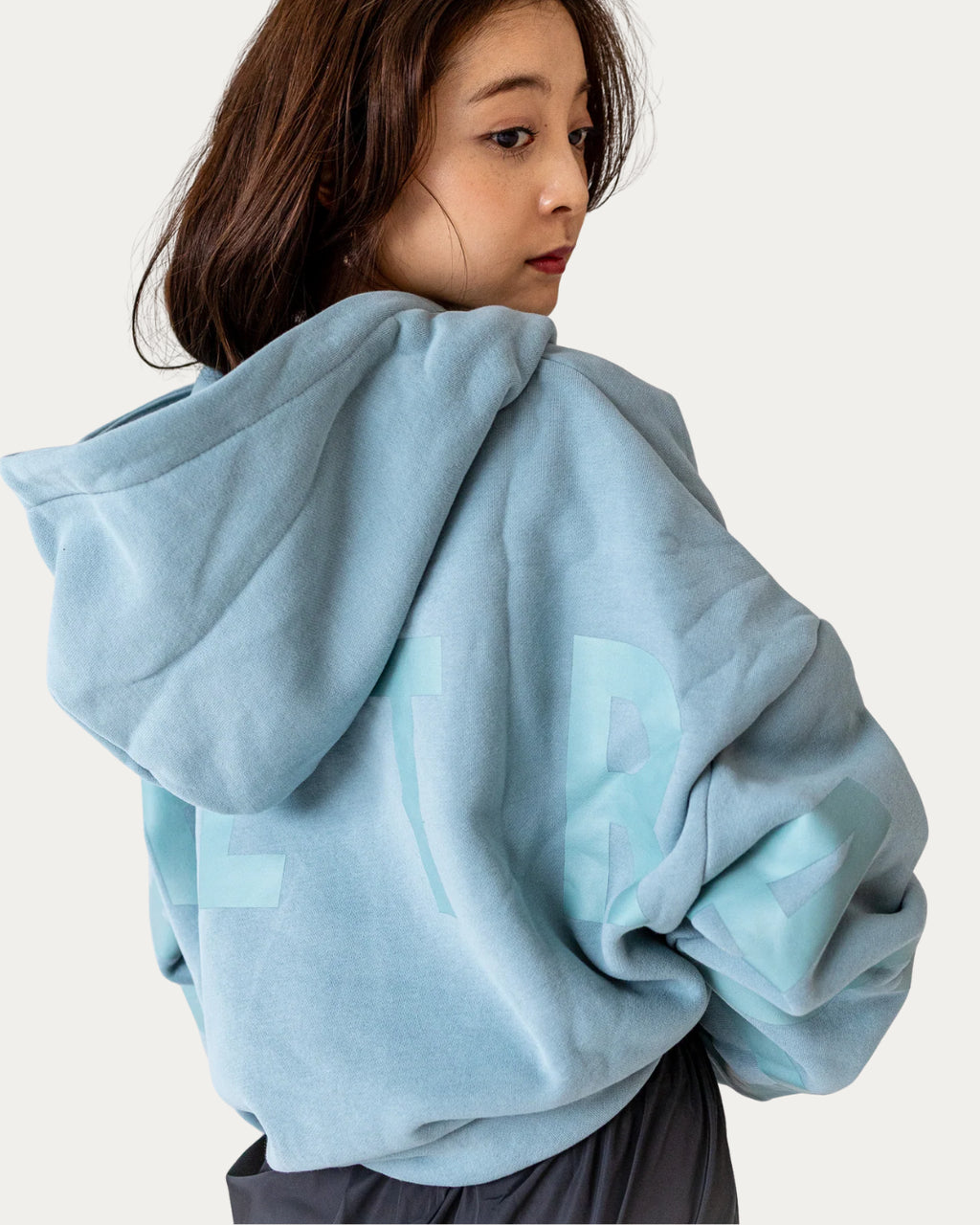 Barre Trash Oversized Hoodie