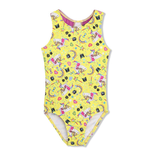 Girl Power Sport Pets Leo