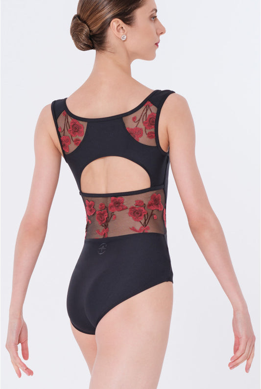 Wear Moi Petunia Leotard