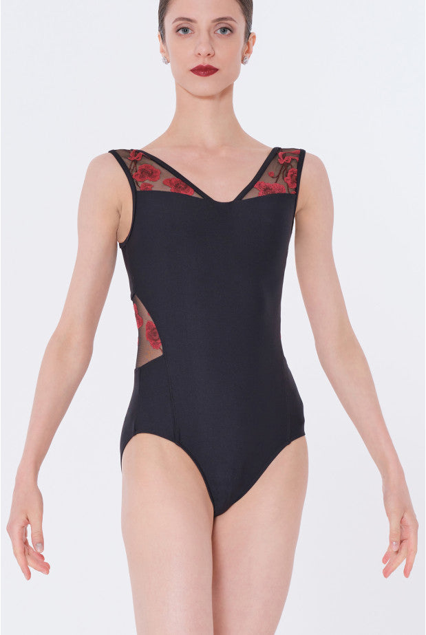 Wear Moi Petunia Leotard