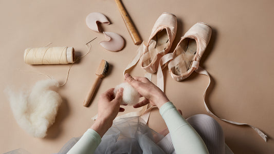 Pointe Shoe Fitting