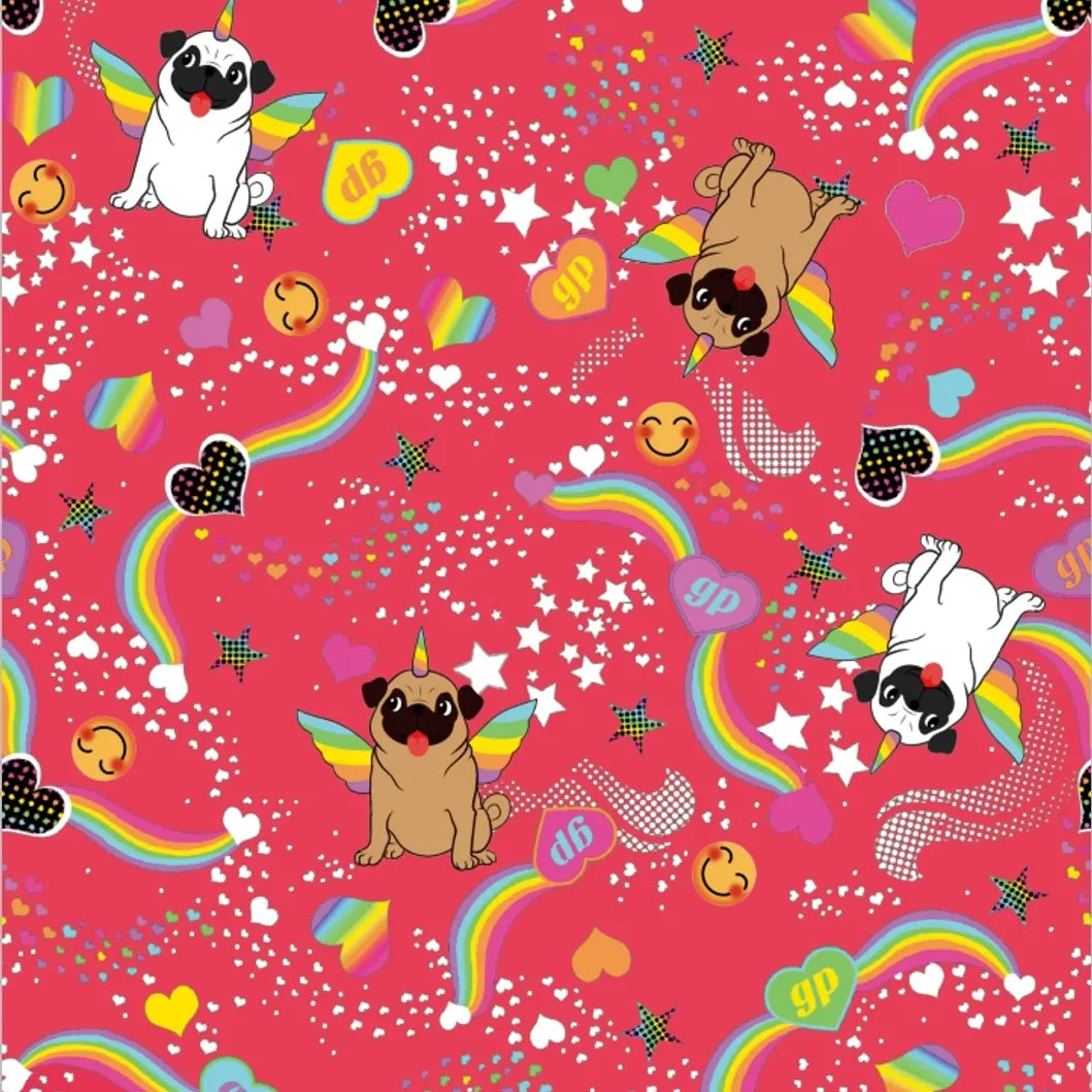 Girl Power Sports Pugicorn Gym Leo Girls