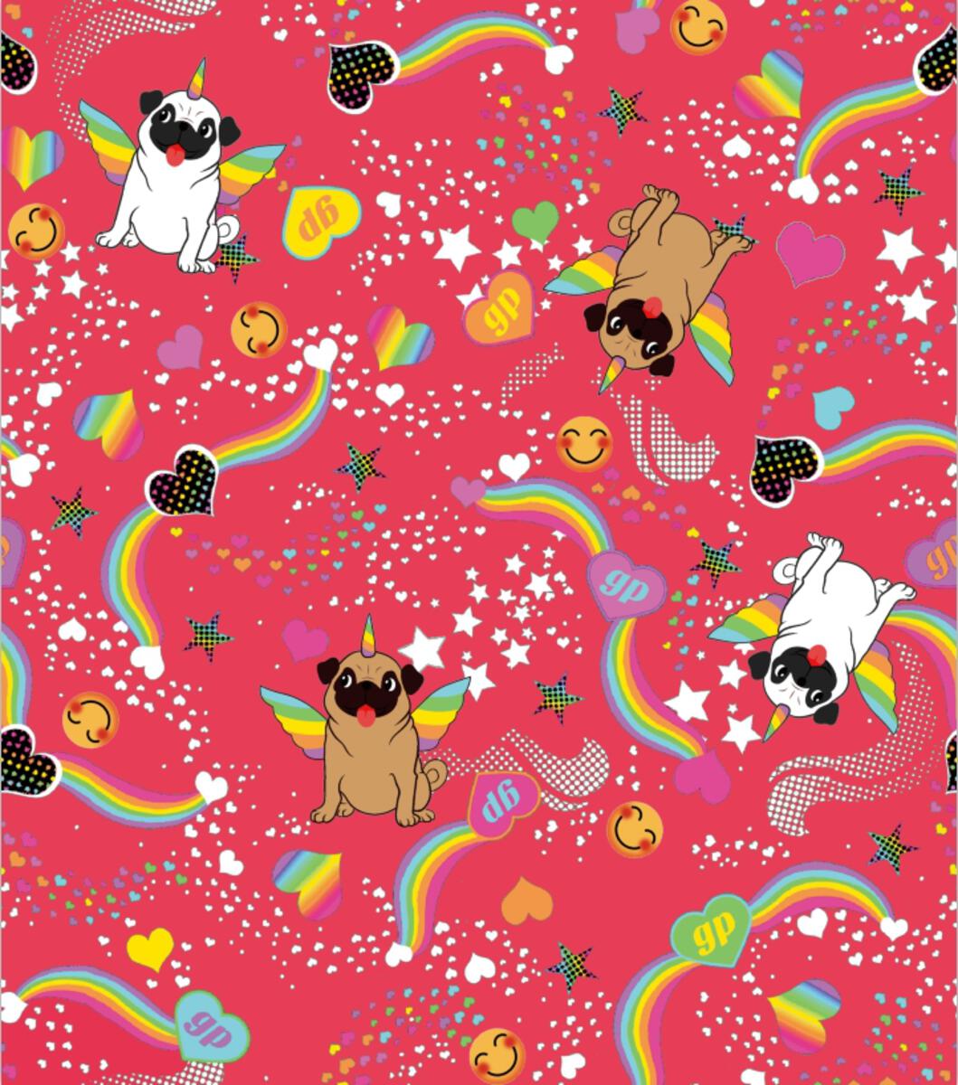 Girl Power Sport Pugicorn Biketard