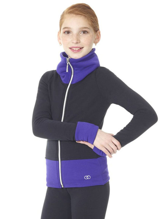 Mondor Cowl Neck Skate Jacket