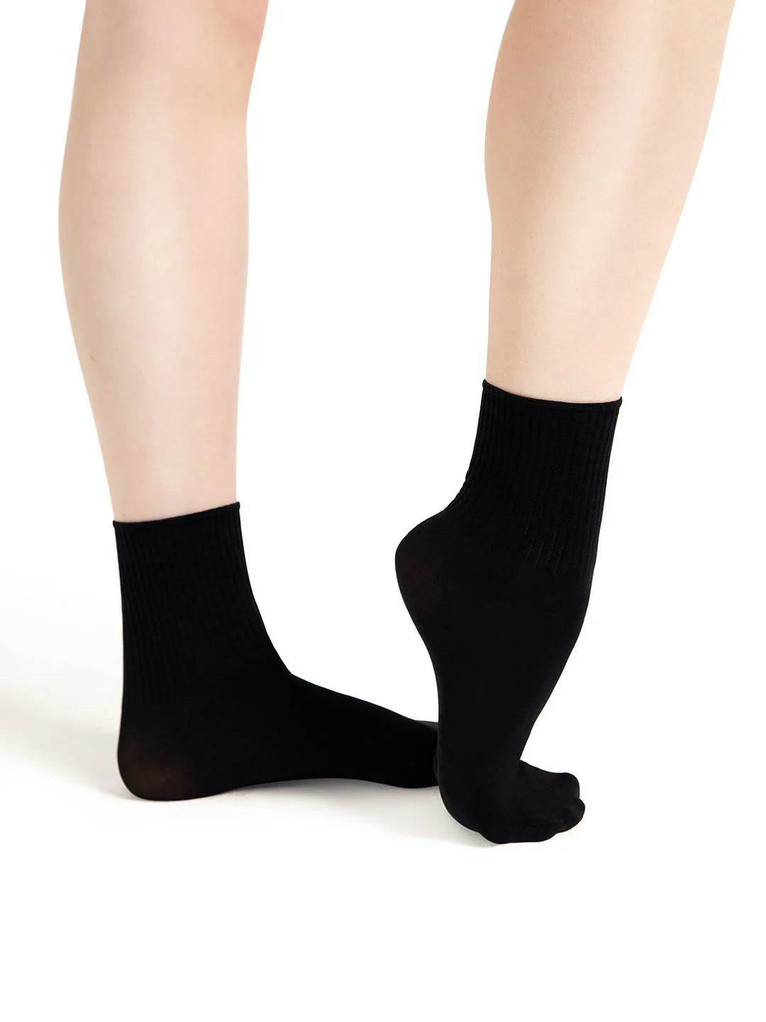 Capezio Ribbed Sock Childs