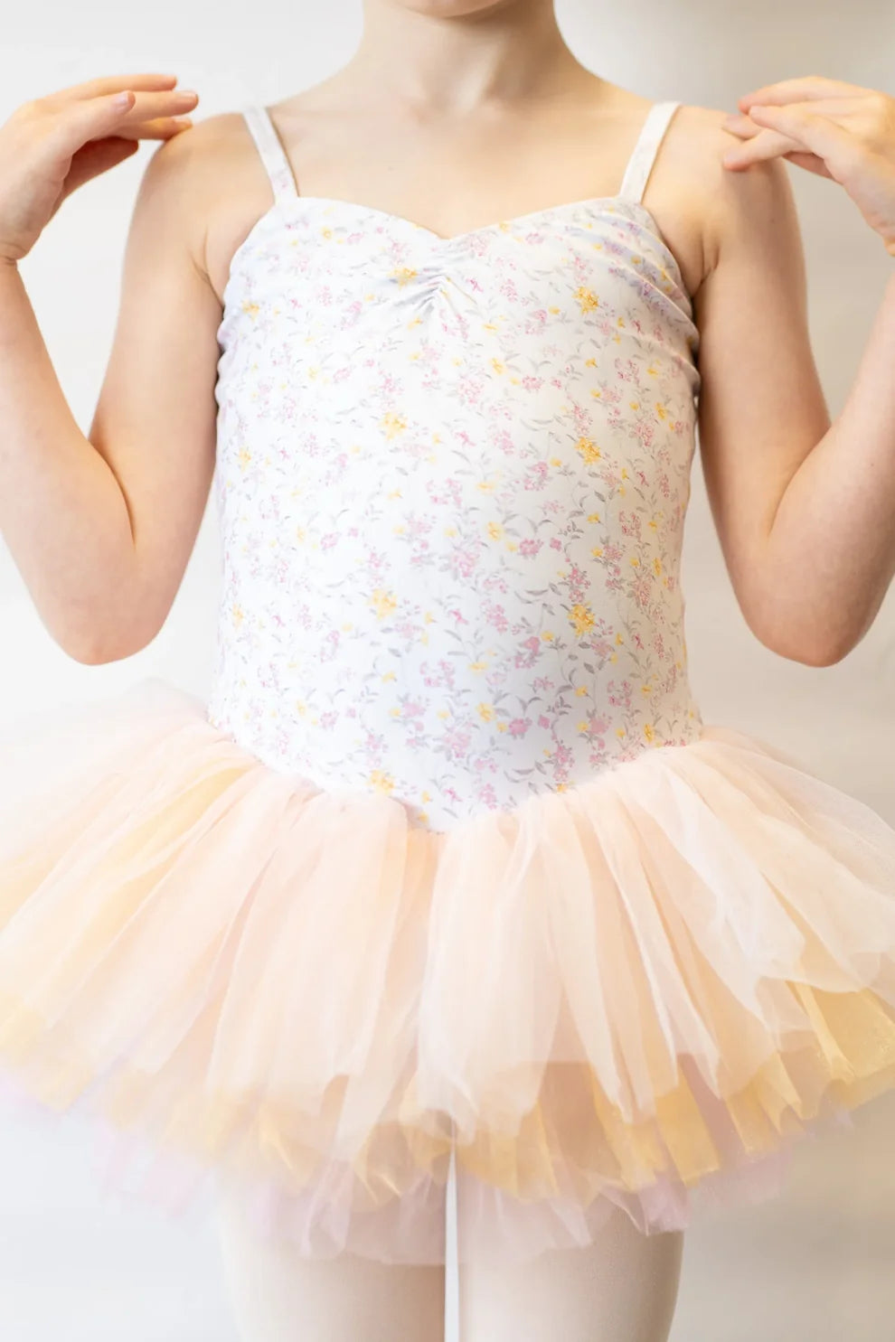 Danse De Paris Scarlette Tutu Dress Girls