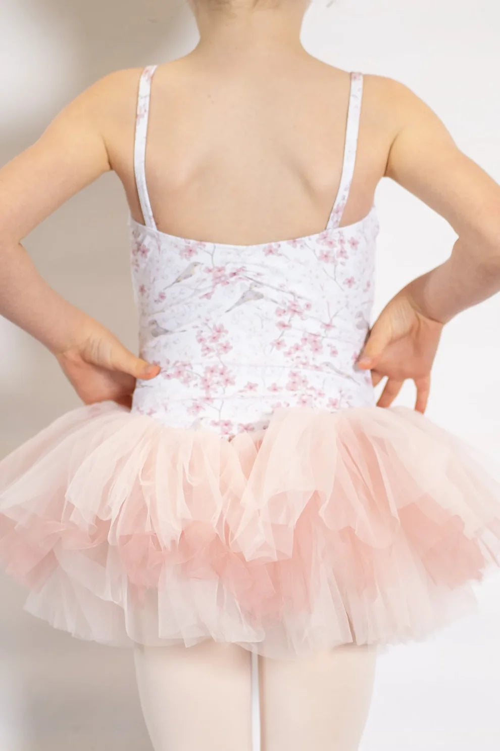 Danse De Paris Scarlette Tutu Dress Girls