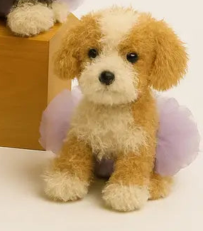 Dasha Designs Scruffy Dog