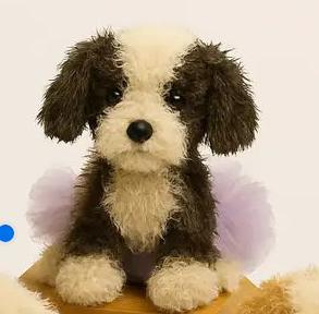 Dasha Designs Scruffy Dog