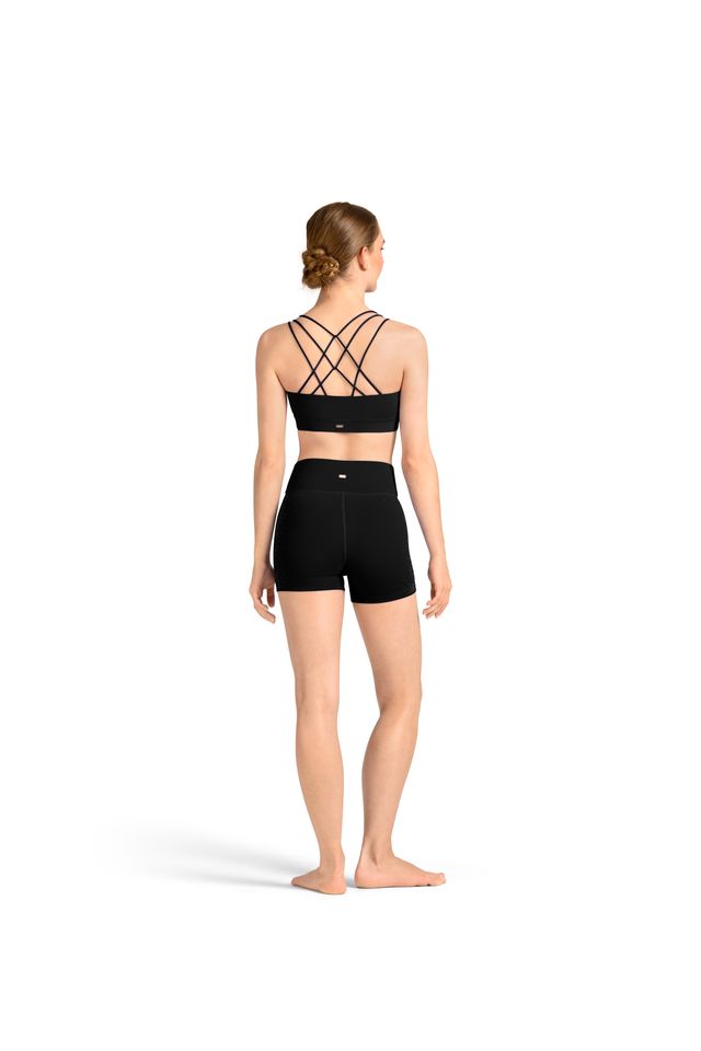 Mirella Celeste Gel Print Shorts