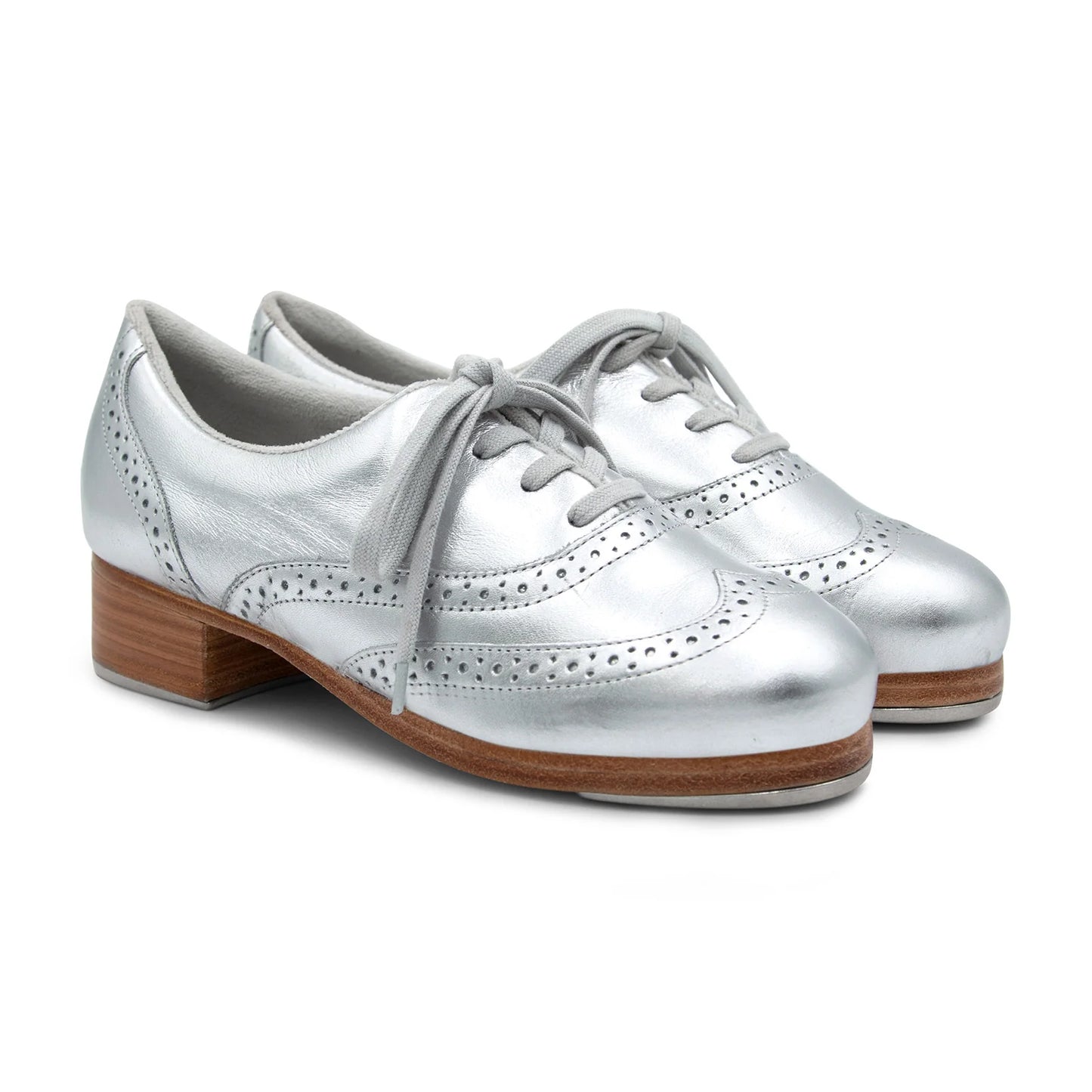 Capezio Roxy Tap Shoe 960F SILVER