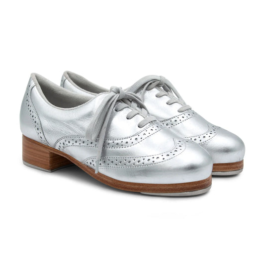 Capezio Roxy Tap Shoe 960F SILVER