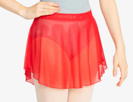 So Danca Wave Pull-On  Skirt Girls