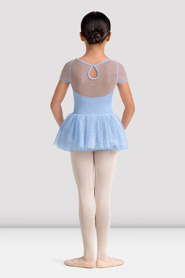 Mirella Kaleidoscope Snowflake Tutu Dress - Girls