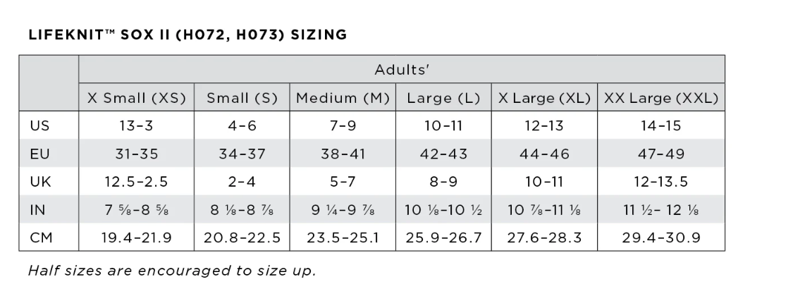 Capezio Lifeknit Calf Length Sox