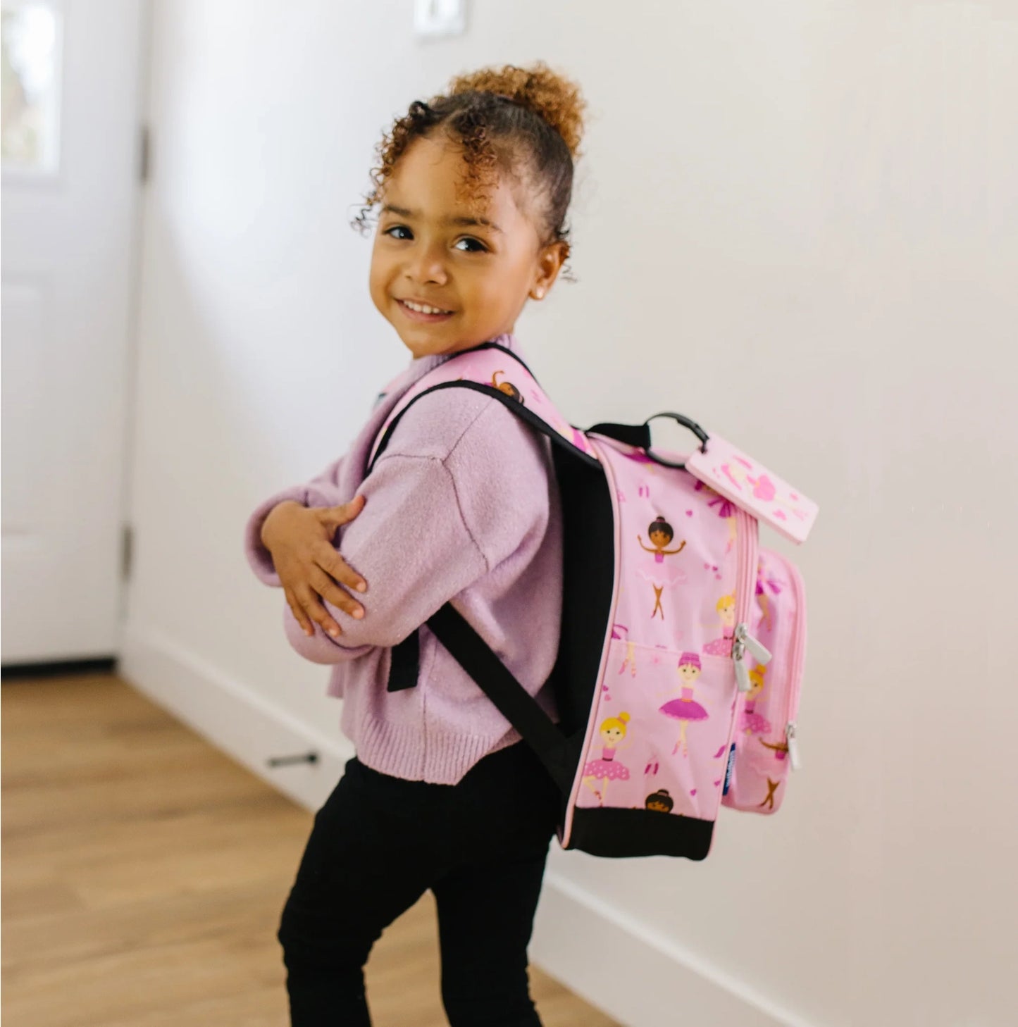 Wildkin Ballerina Pack & Snack Backpack - 12 inch