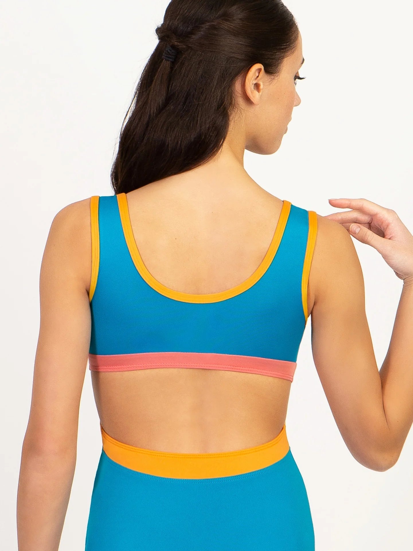 Suffolk Ivy League Scoop Front Tank Leo