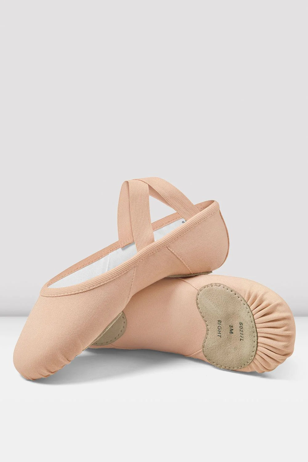 Bloch Elation Canvas Ballet Shoes Ladies