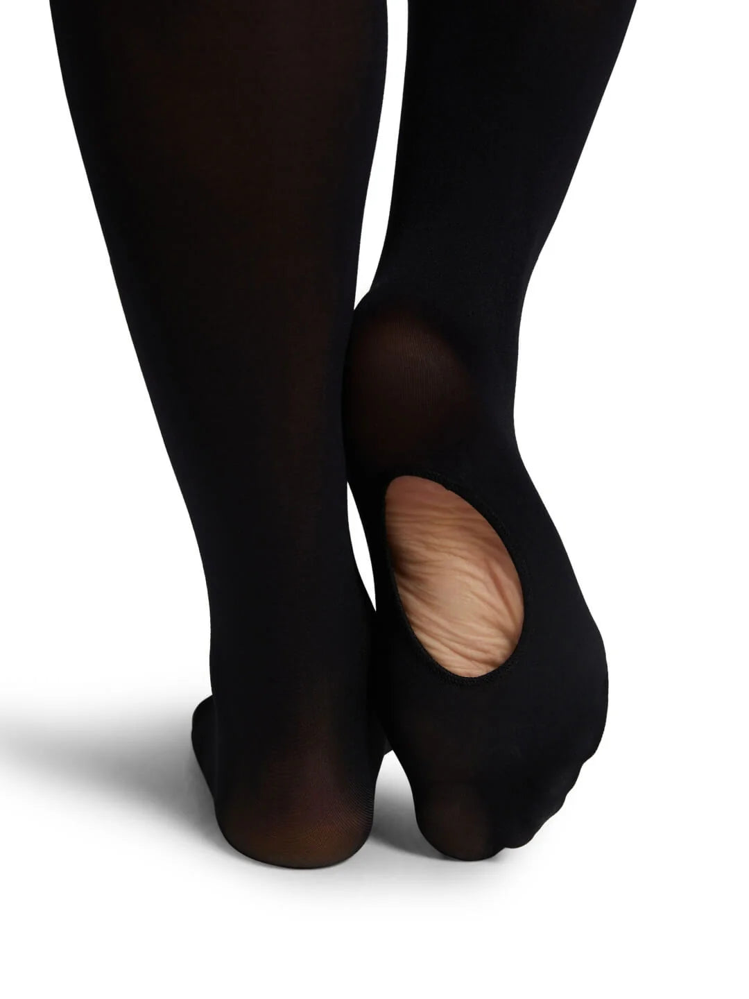 Capezio Ultra Soft Knit Waist Transition Tights - Womens
