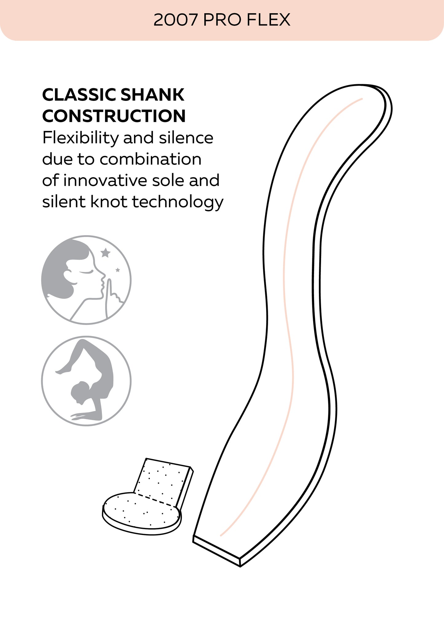 Grishko 2007 Pro Flex Pointe Shoes