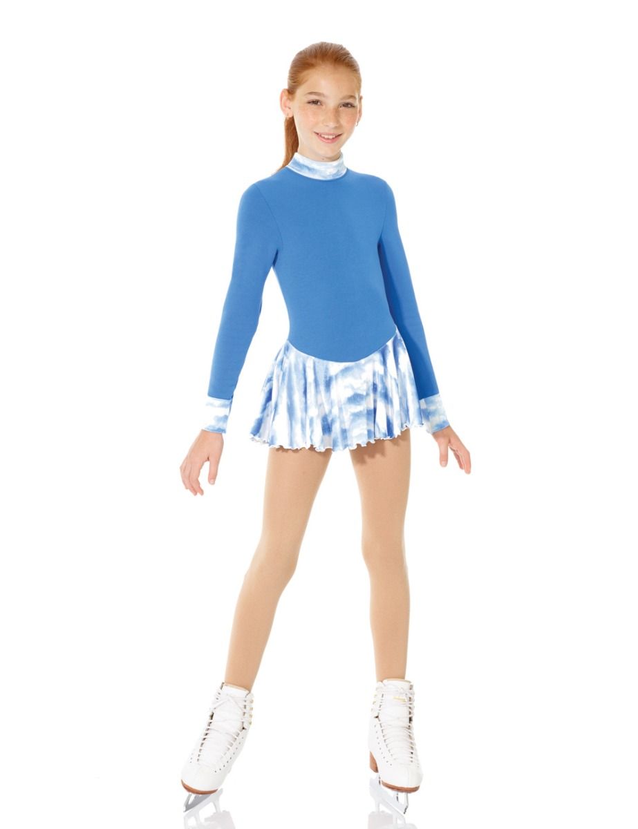 Mondor Polartec Long Sleeve Figure Skating Dress
