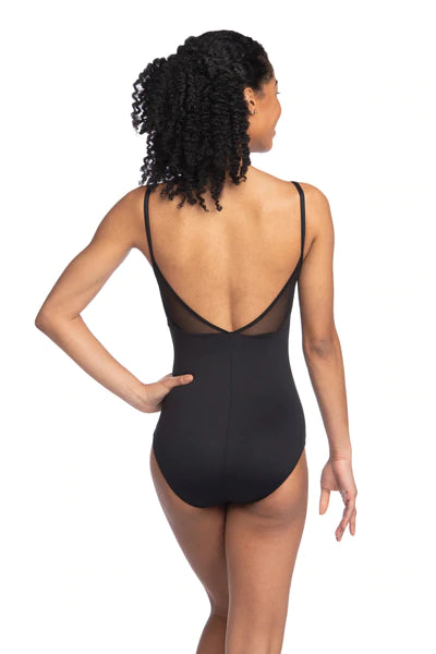 Ainsliewear Thais Leotard with Mesh