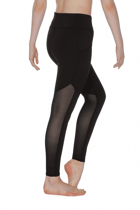 Capezio Mesh Panel Leggings