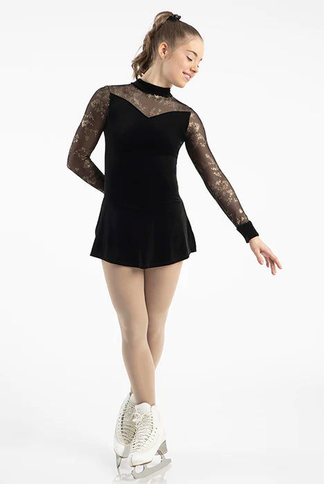 Mondor Long Sleeve Skating Dress