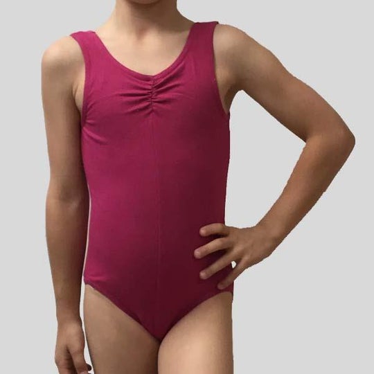 Mondor Tank Leo w/Pinch Front