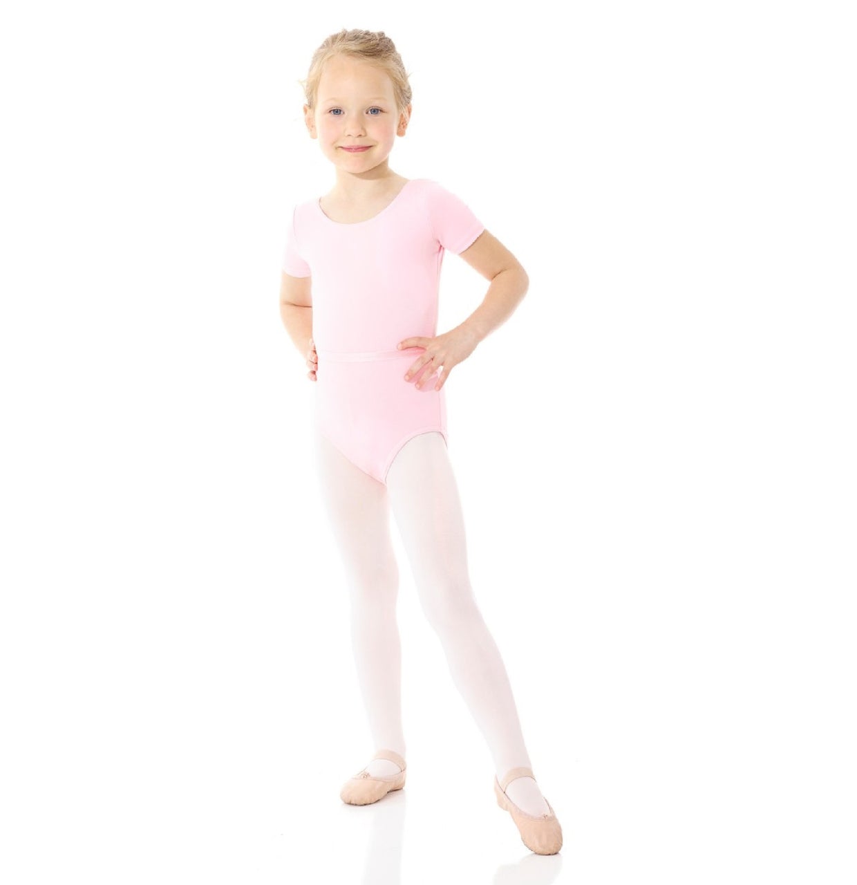 Mondor Short Sleeve Leotard Girls & Womens