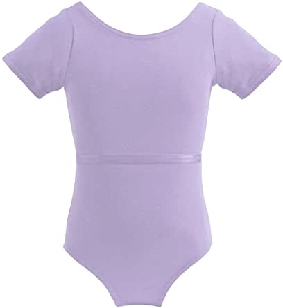 Mondor Short Sleeve Leotard Girls & Womens