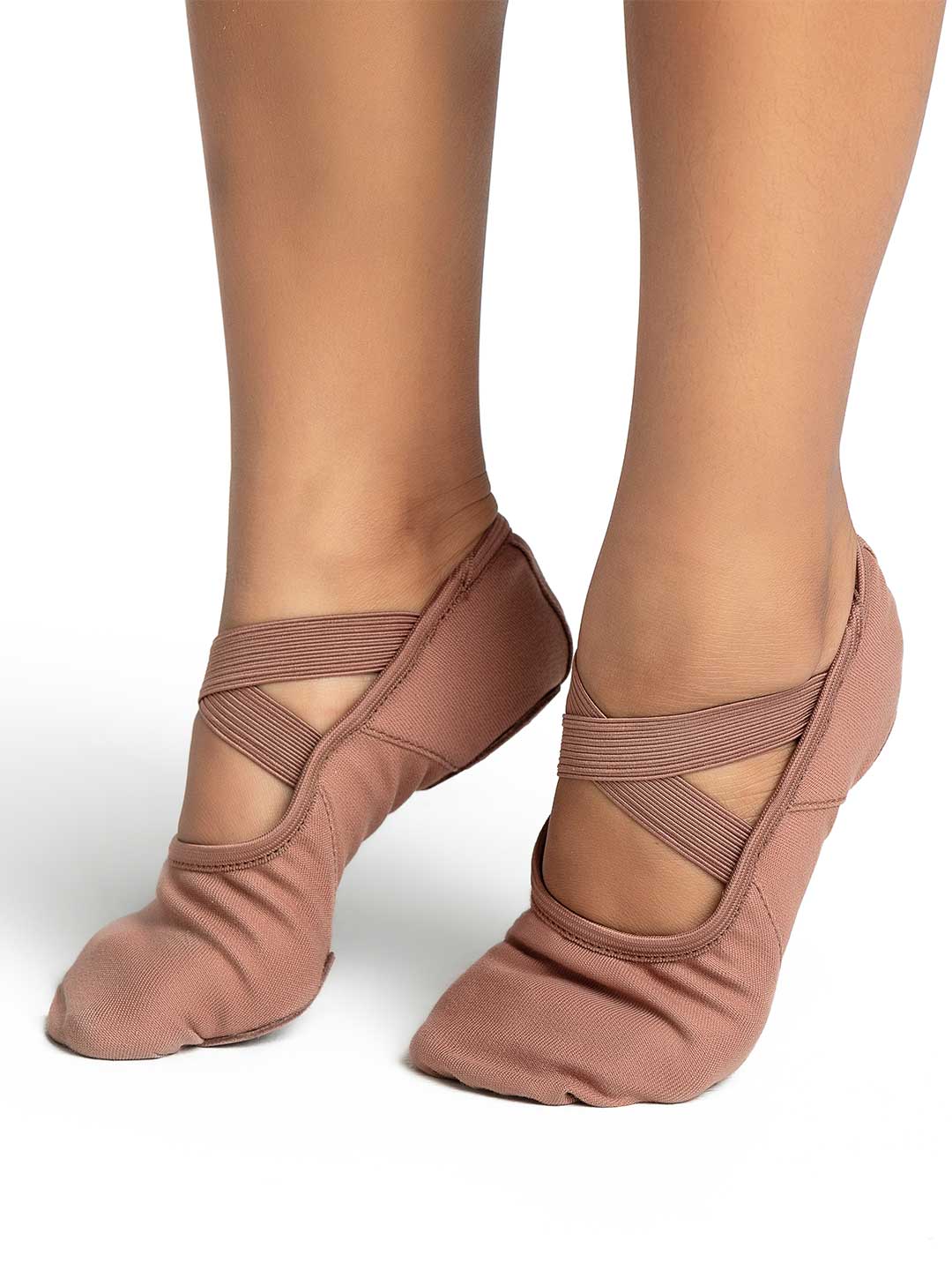 Capezio Hanami Stretch Canvas Ballet Slipper - Childs