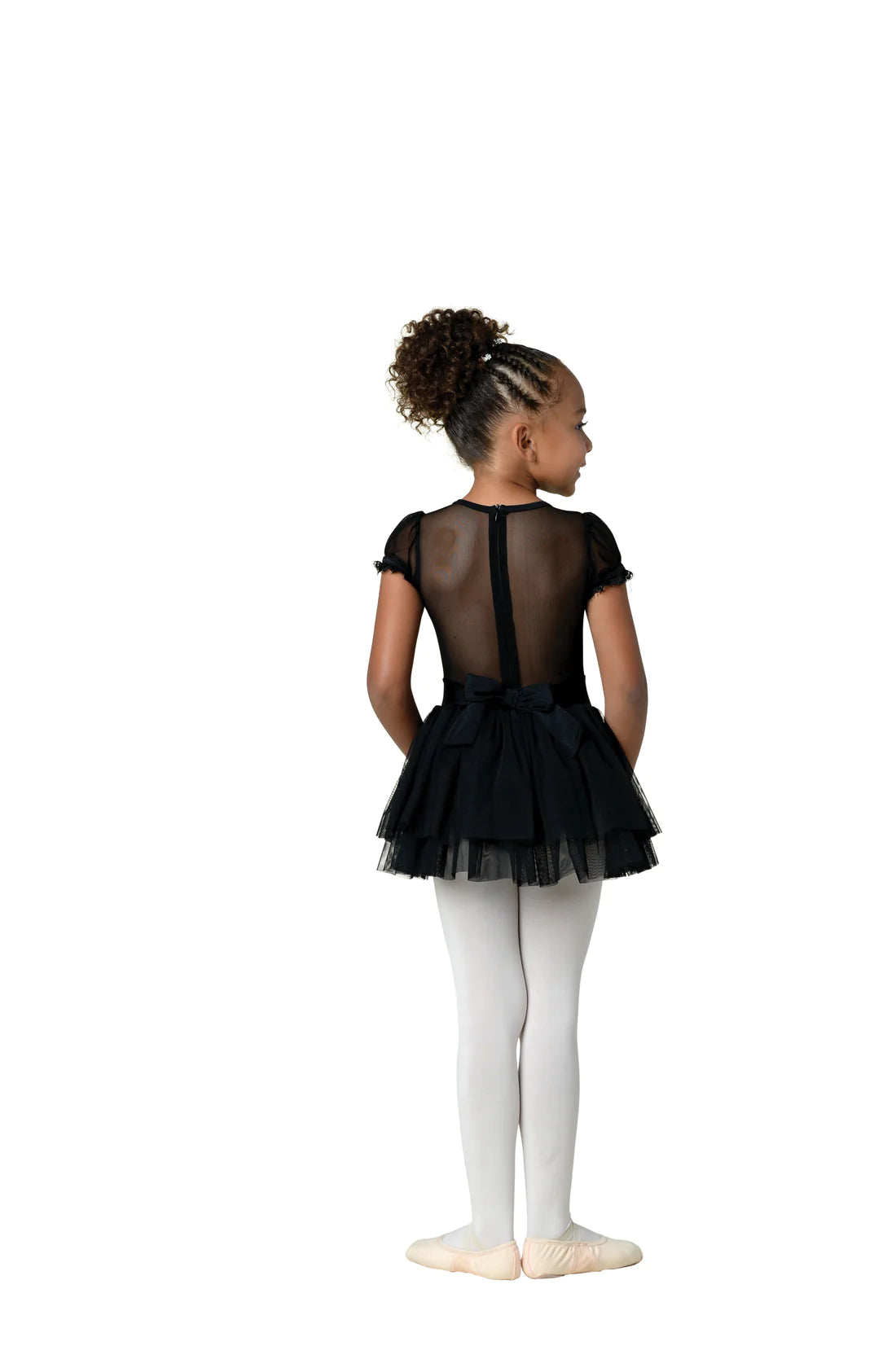 Danznmotion Peyton Cap Sleeve Dress Childs